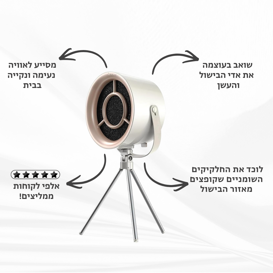 ™Luvoro Air- שואב ריחות ושומניות למטבח